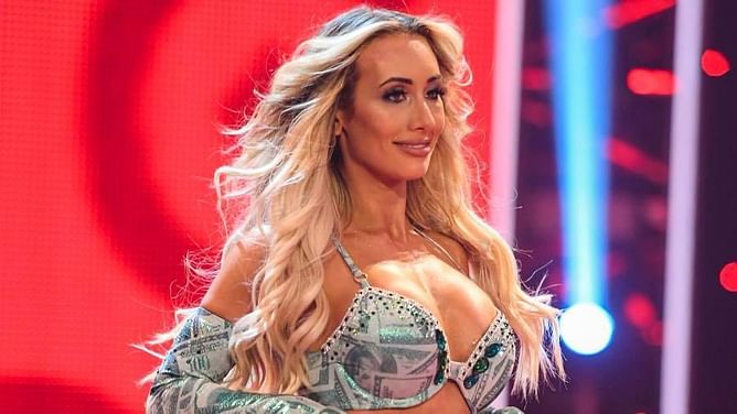 "So special" - Carmella reveals why her WrestleMania 38 mask was so sentimental
