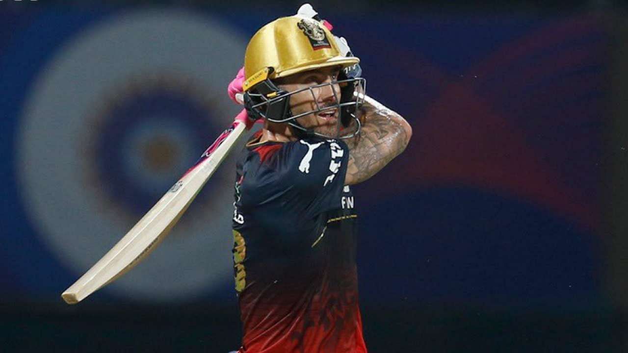 Faf du Plessis has made the move from CSK to RCB