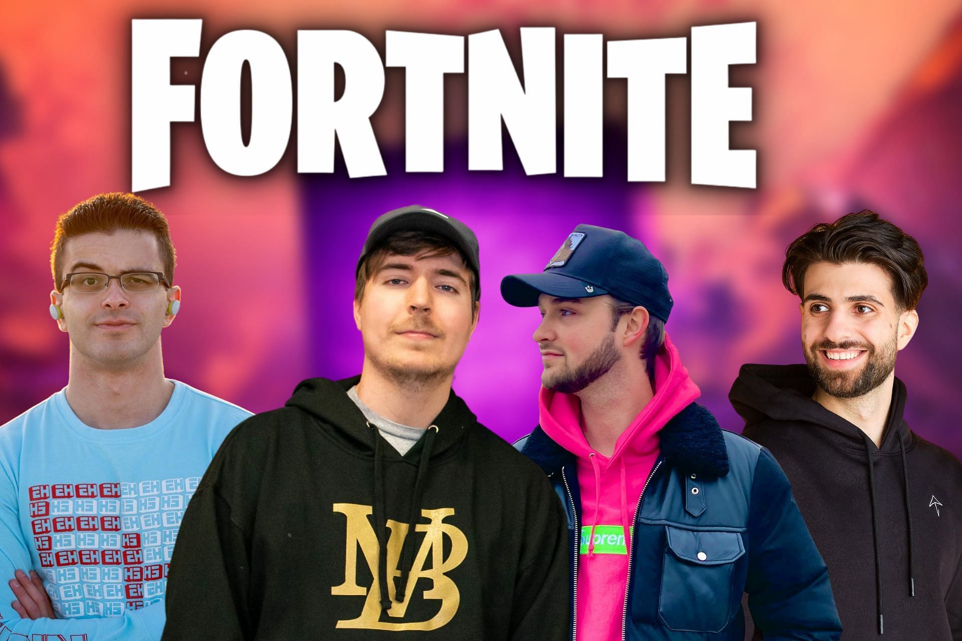 Creators who should be a part of the Fortnite Icon Series (Image via Sportskeeda)