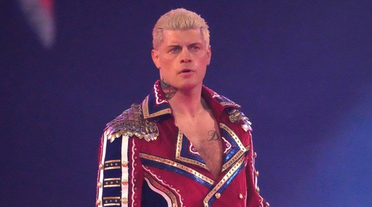 Cody kicked off the post-WrestleMania RAW