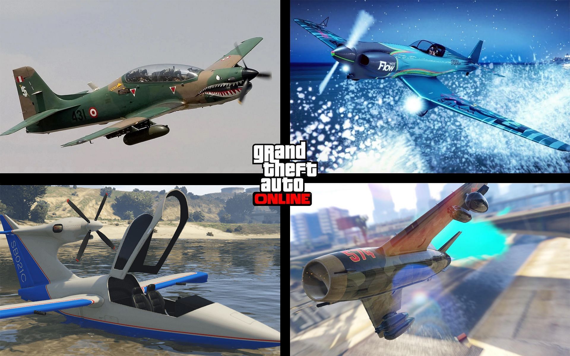 GTA Online features many aircraft but not all are worthy (Image via Sportskeeda)