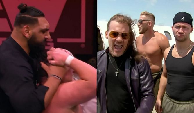 AEW Dynamite Results: Samoa Joe wins first ROH title in 19 years, 7-foot tall giant debuts (13th April 2022)