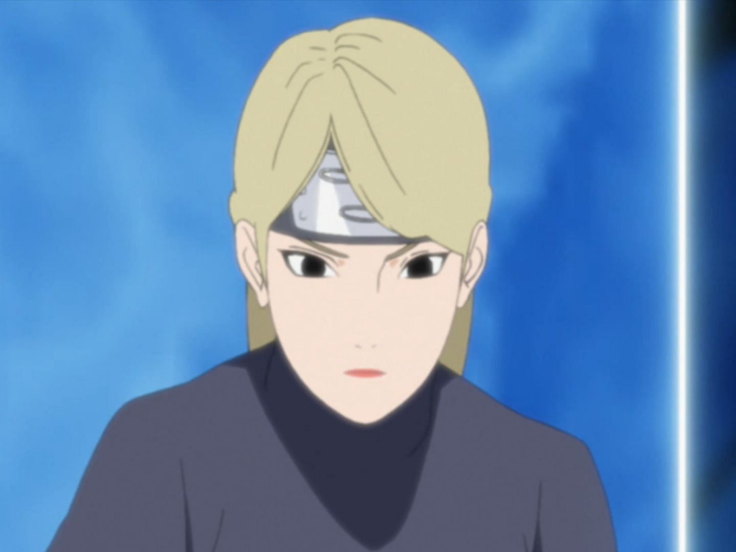 Yugito from the Naruto series (image via Pierrot)