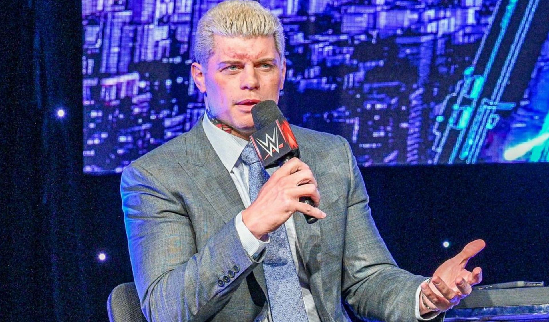 Cody Rhodes returned at WrestleMania 38