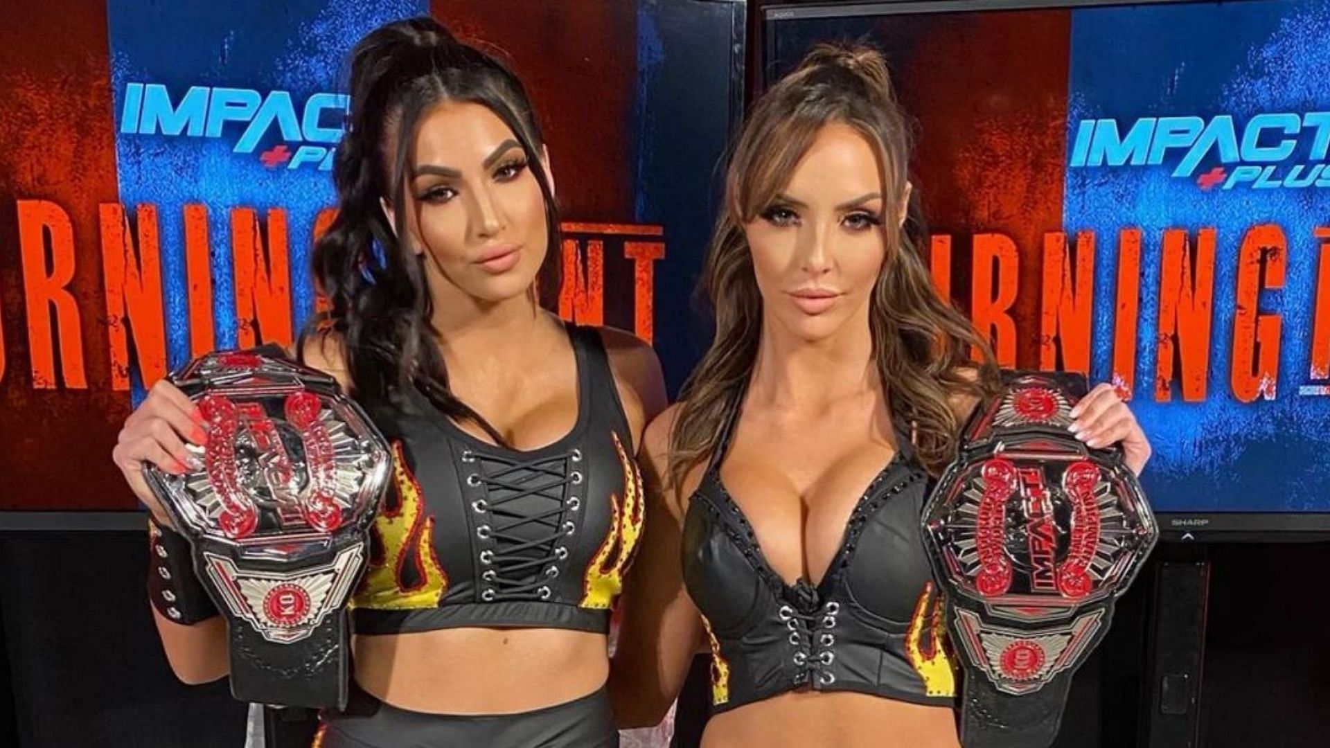 The former Knockouts tag champs have announced their departure