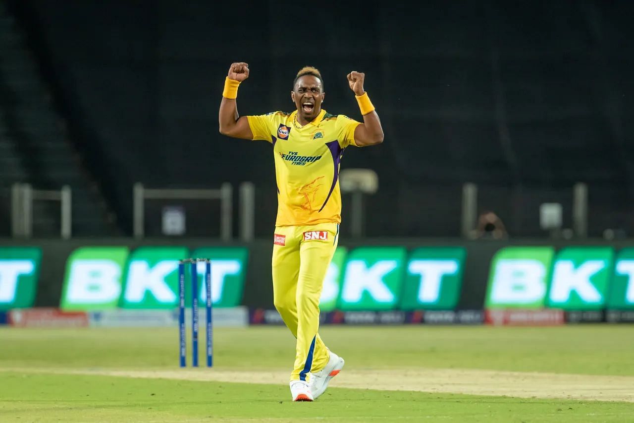 Dwayne Bravo will be the player to watch out for in the battle between Mumbai Indians and Chennai Super Kings (Image Courtesy: IPLT20.com)