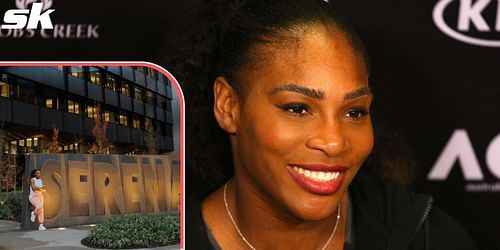 The Serena Williams building is housed at Nike's World Headquarters in Oregon