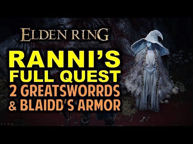 How To Complete Ranni's Questline In Elden Ring: Obtaining Black Knife ...