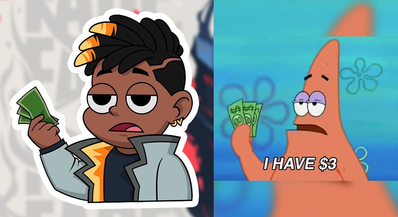 New spray finds reference to Partick (Image via Nickelodeon/Riot Games)
