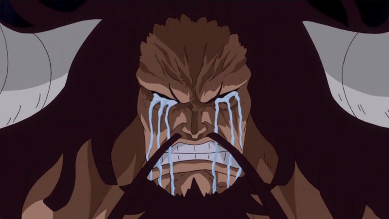 Kaido seen in the anime (Image via Toei Animation)