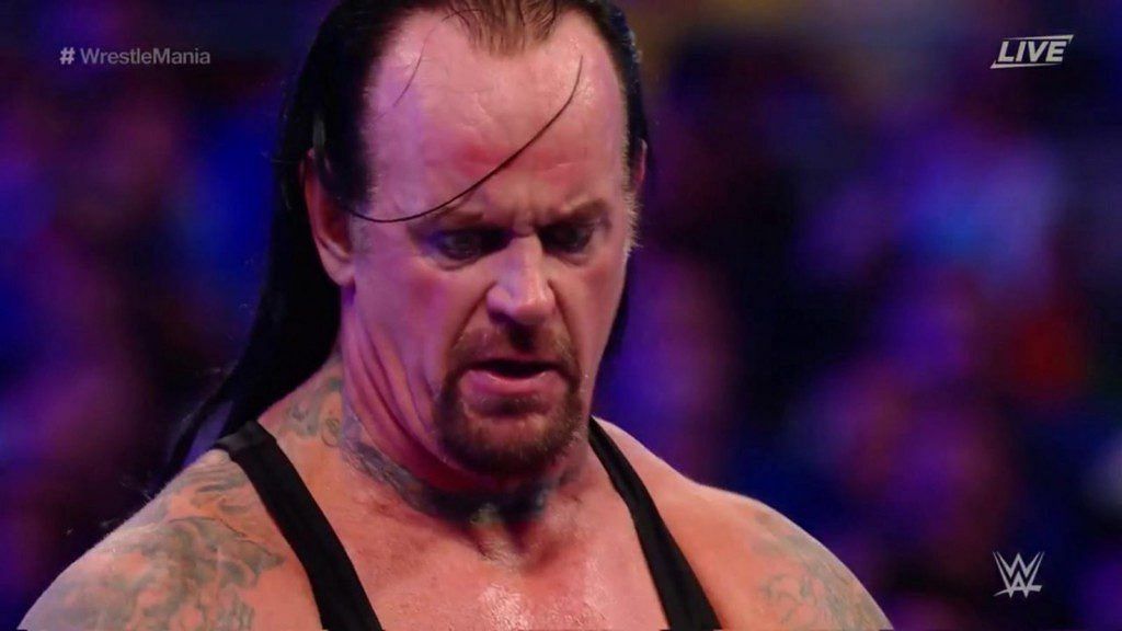 The Undertaker was inducted into the WWE Hall of Fame this year