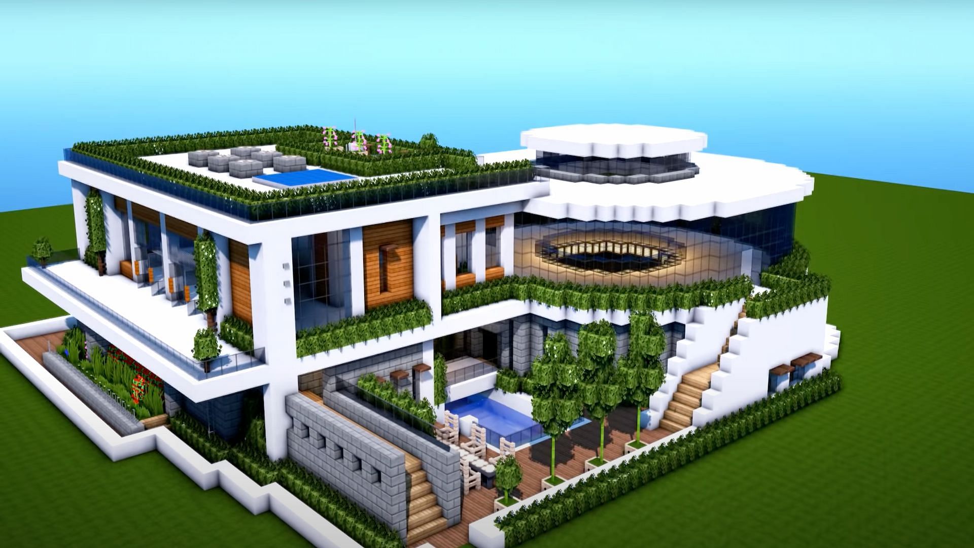 5 best Minecraft modern house designs (2021)