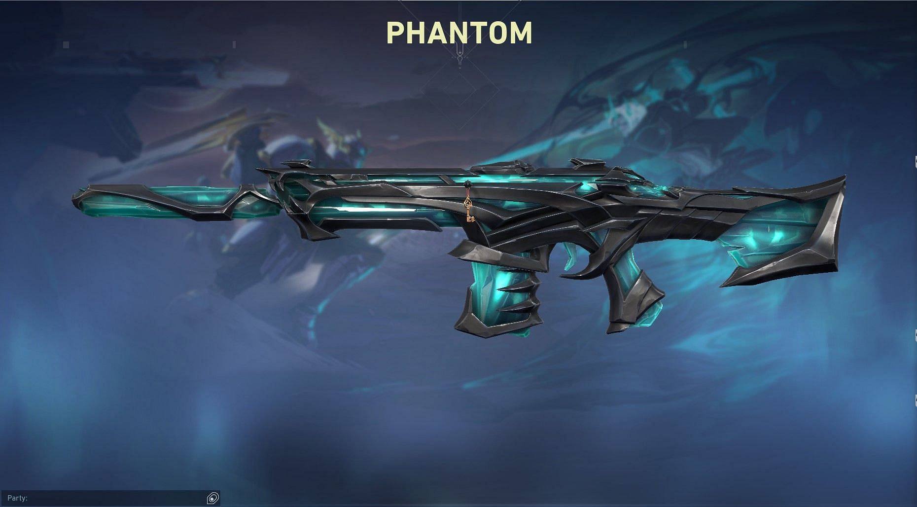 Ruination Phantom can be bought for 2175 VP (Image via Valorant)