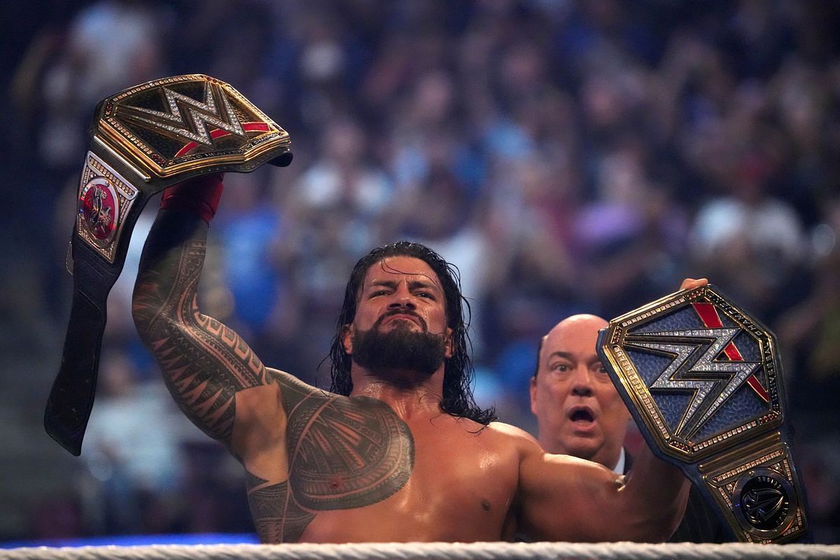 Roman Reigns defeated Brock Lesnar at WrestleMania 38