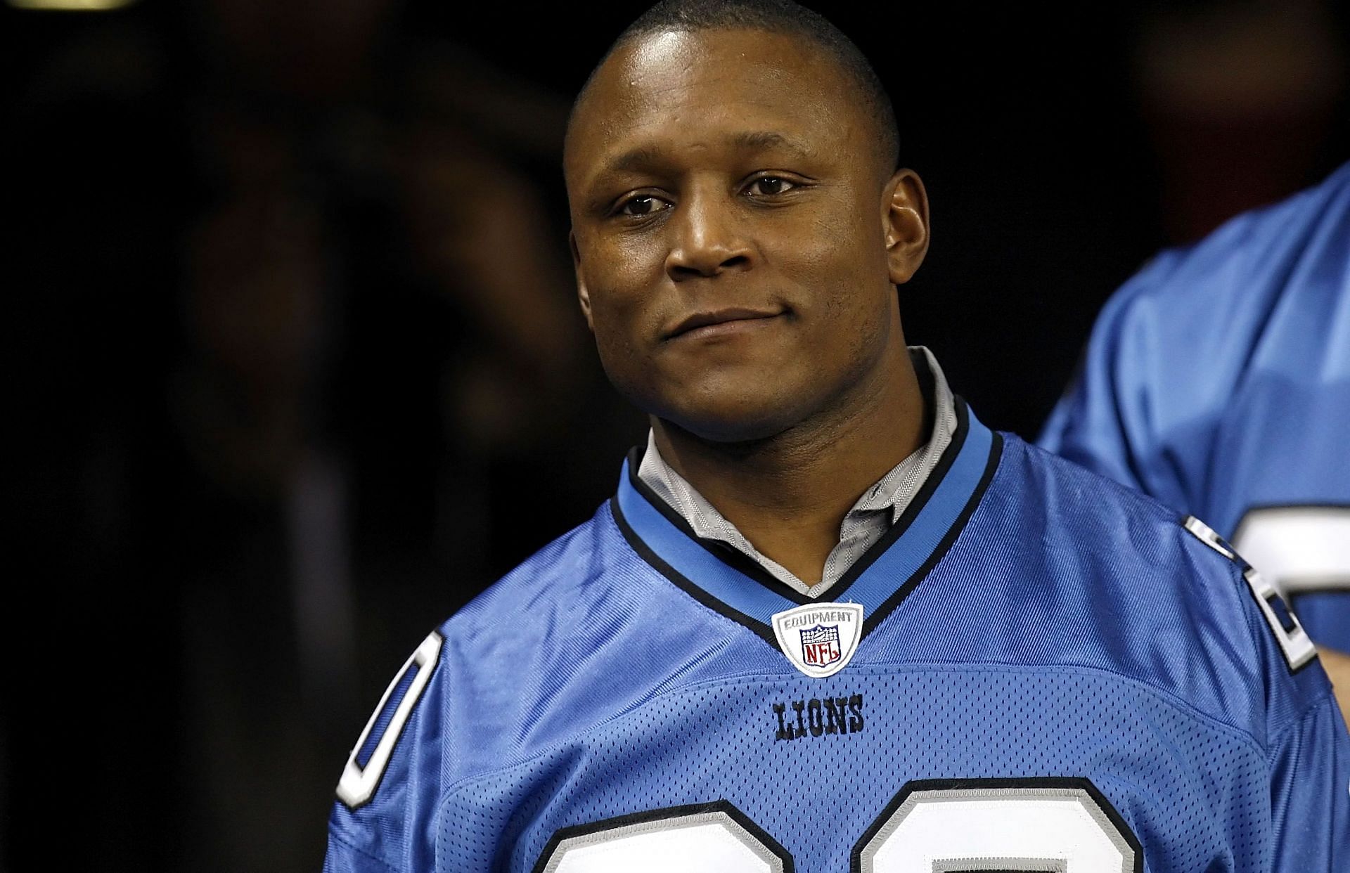 Detroit Lions running back Barry Sanders