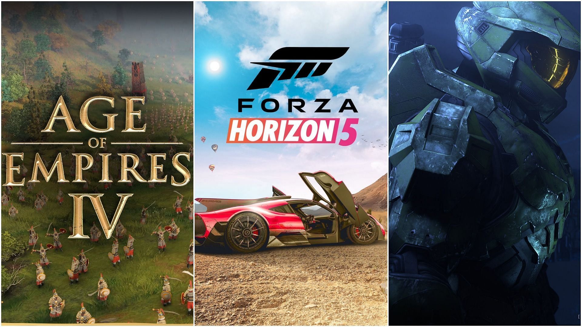 Halo Infinite, Forza Horizon 5, and Age of Empires IV Players May Be  Eligible for Three Free Months of PC Game Pass