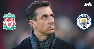 Gary Neville names his Premier League title favorites after Manchester City 2-2 Liverpool