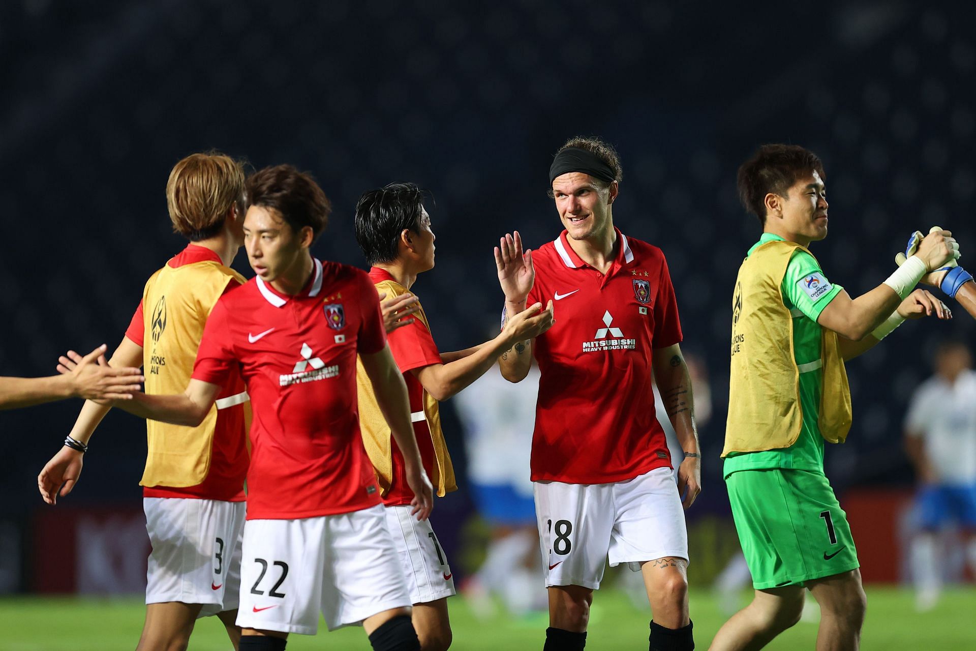 Urawa Reds face Shandong Taishan in their upcoming AFC Champions League fixture