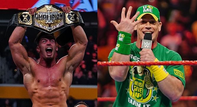4 कारण क्यों John Cena और Theory के बीच WWE में ड्रीम मैच होना चाहिए