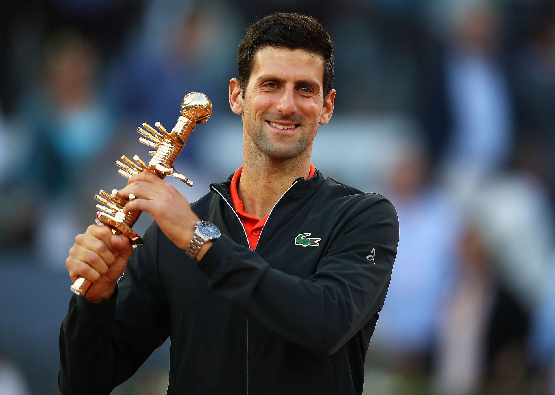 Novak Djokovic has won 10 Masters 1000 titles without dropping a set, the most in history