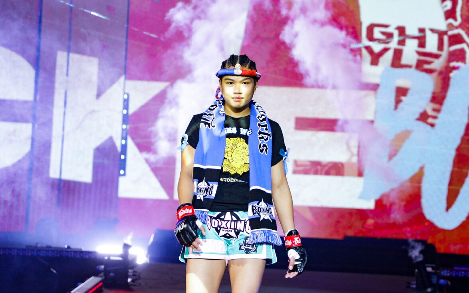 Jackie Buntan will teach kids at the first-ever Muay Thai Summer Camp Experience [Photo credit: ONE Championship]