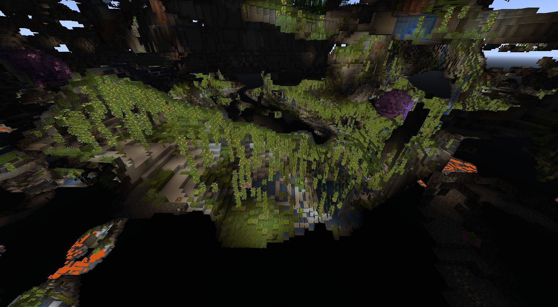 Massive network (Image via Minecraft)