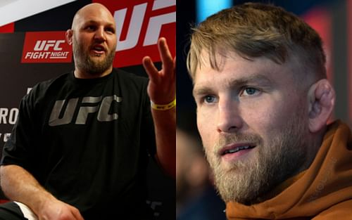 Ben Rothwell (left); Alexander Gustafsson (right)