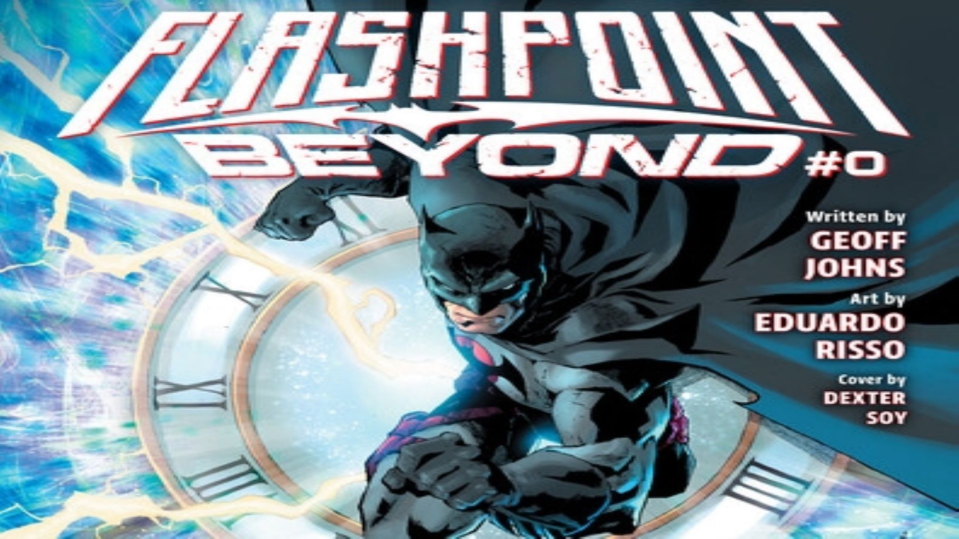 Flashpoint Beyond #0 came out on April 5 (Image via DC)