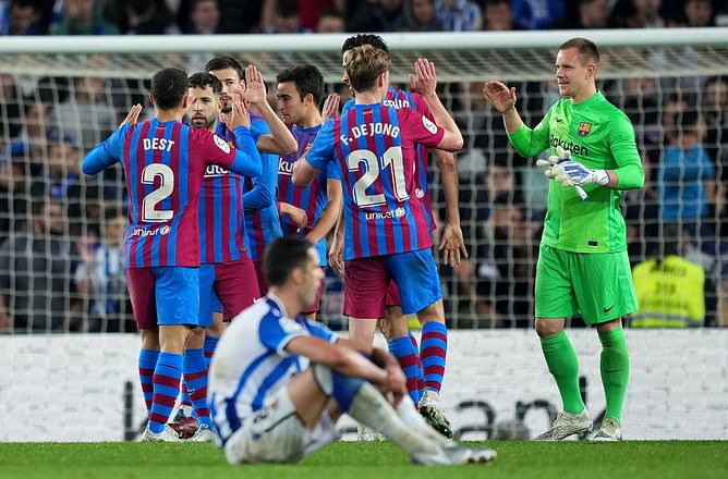 Ranking Barcelona's 5 best players against Real Sociedad | La Liga 2021-22