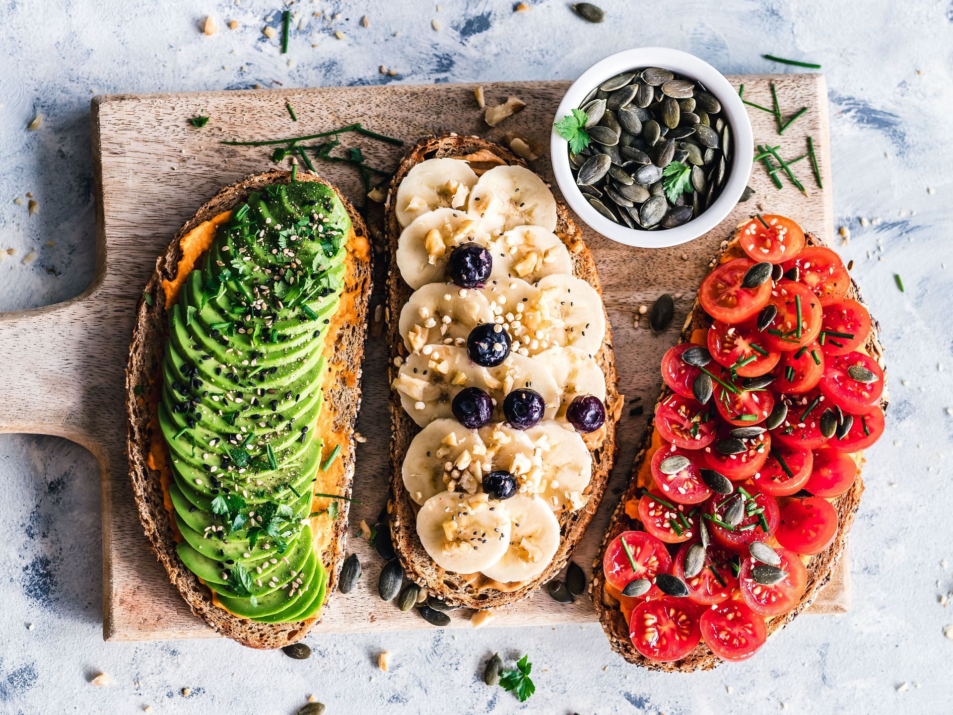 Easy and delicious vegan sourdough toasties. ( Image by Ella Olsson / Unsplash )