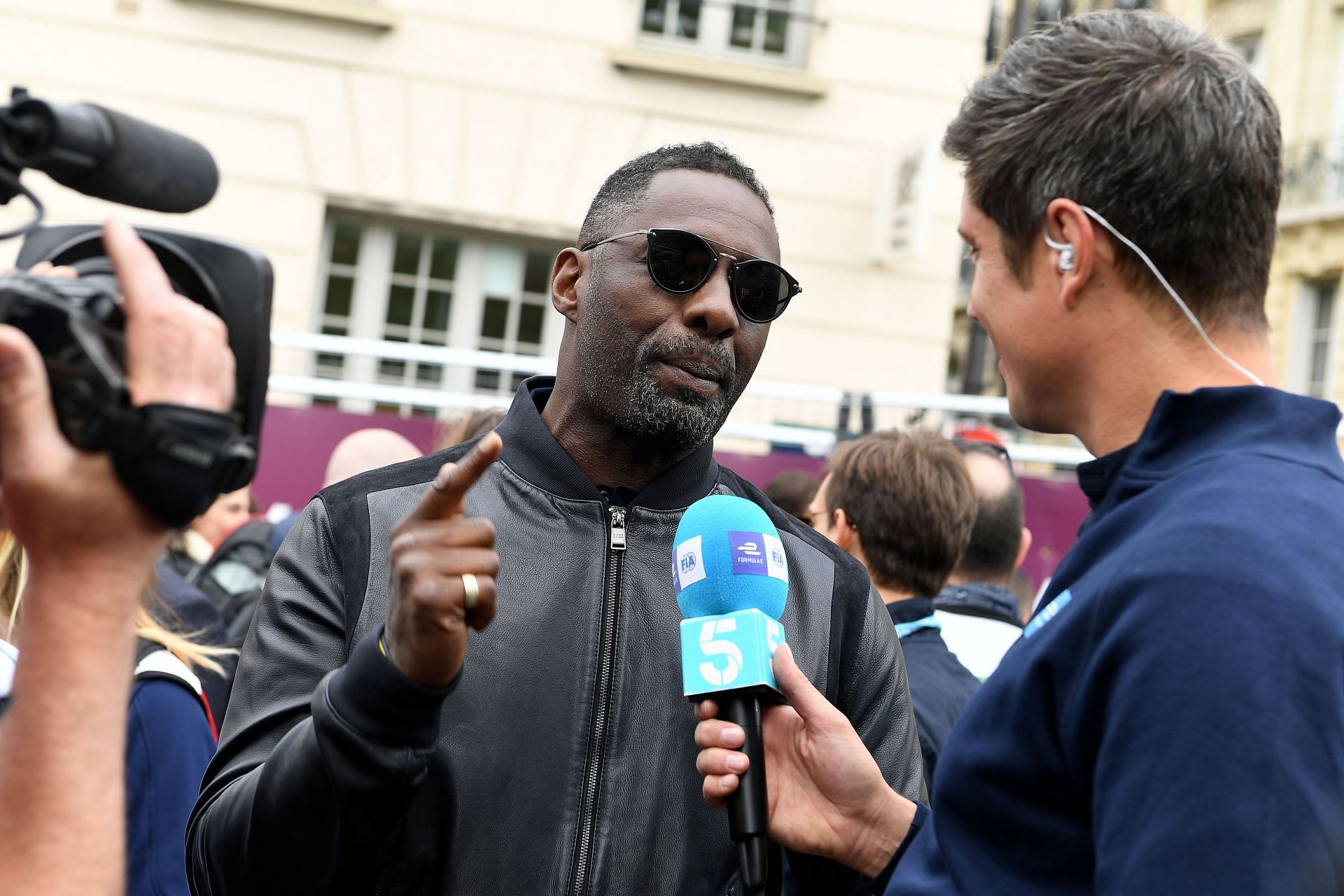 Idris Elba has discussed the work that he&#039;s doing with boxing.