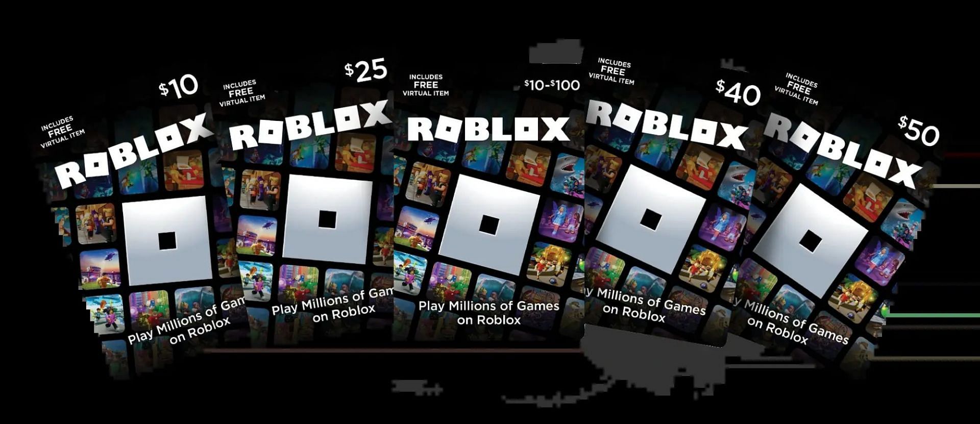 WIN £100 Roblox Game Card - Freebies