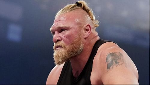 Brock Lesnar competed in the main event of WrestleMania 38