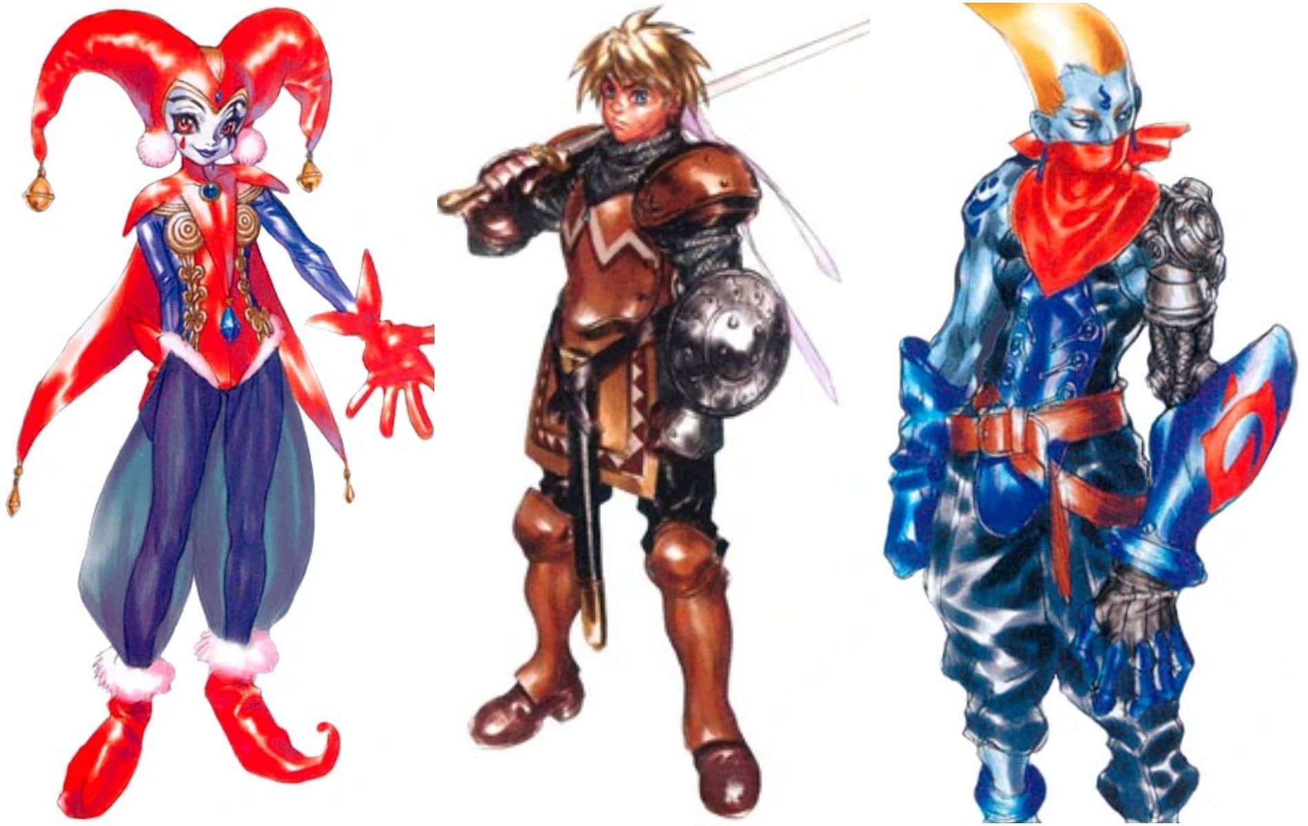 Kid Early Design - Characters & Art - Chrono Cross