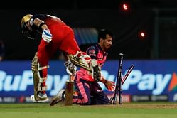 "What exactly is happening, I don't know" - Aakash Chopra on Virat Kohli's run-out during RCB's chase against RR
