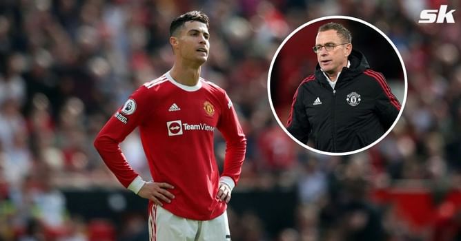 “Not my decision” – Ralf Rangnick comments on Cristiano Ronaldo’s future at Manchester United after match-winning hat-trick against Norwich