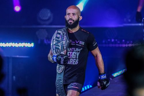 [Photo Credits: ONE Championship] Demetrious Johnson