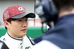 "Maybe I'm still shouting, just not pressing the radio" - AlphaTauri's Yuki Tsunoda claims to have taken 'a massive step' from last year
