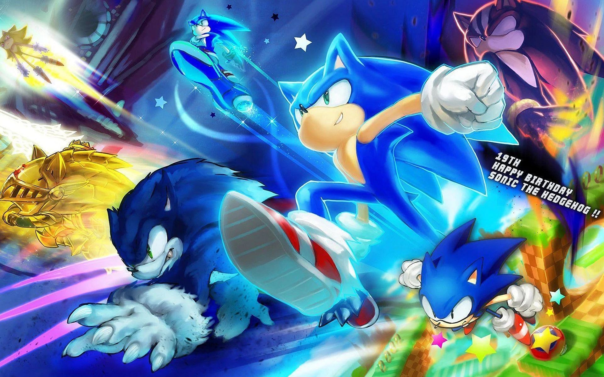 30+ Sonic the Hedgehog 2 HD Wallpapers and Backgrounds