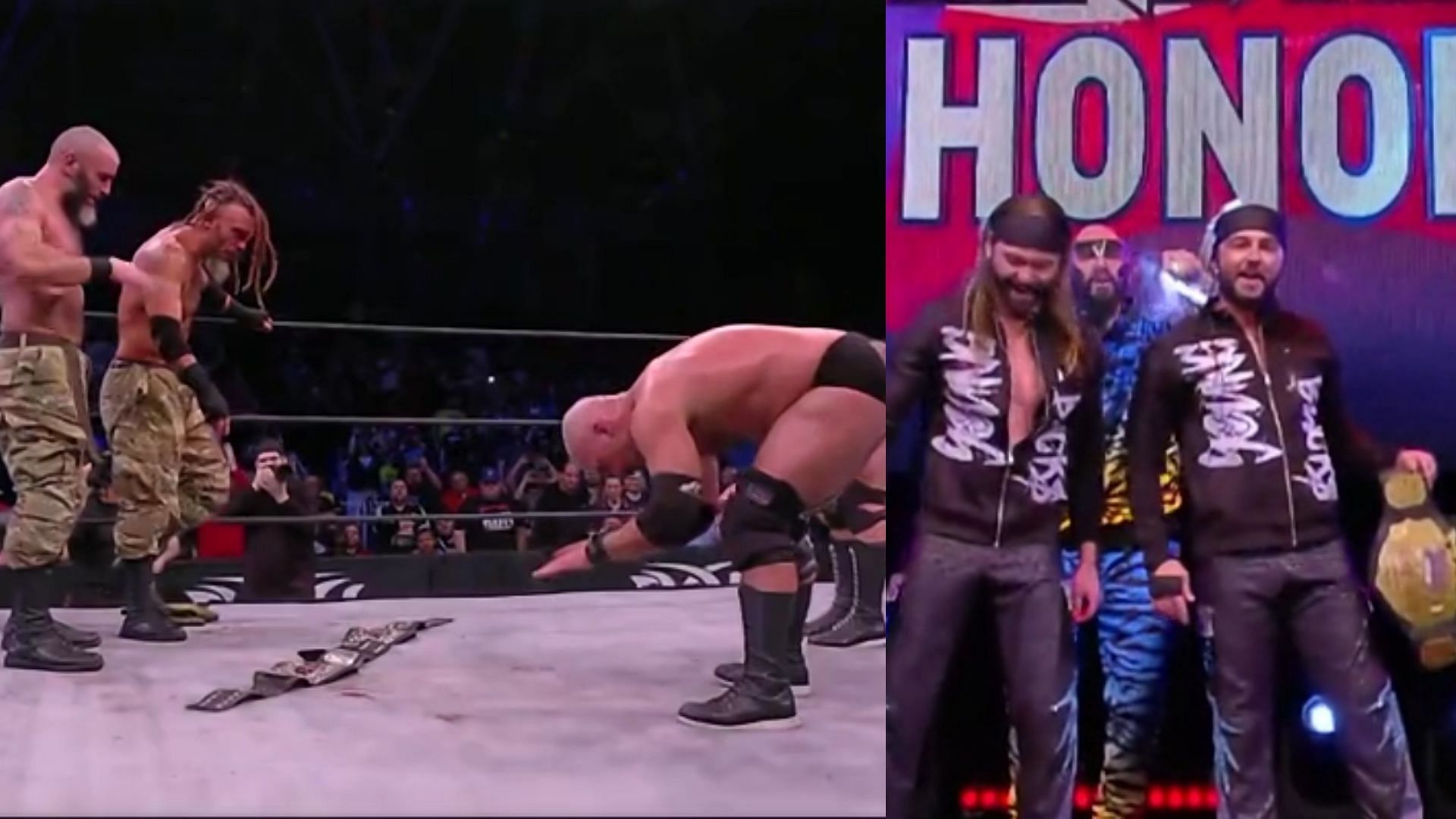 FTR went against The Briscoes at Supercard of Honor
