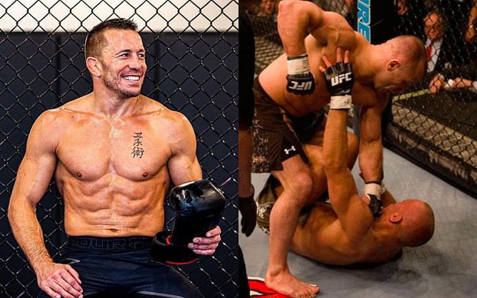 Georges St-Pierre details unusual tactic that helped him conquer loss to Matt Serra