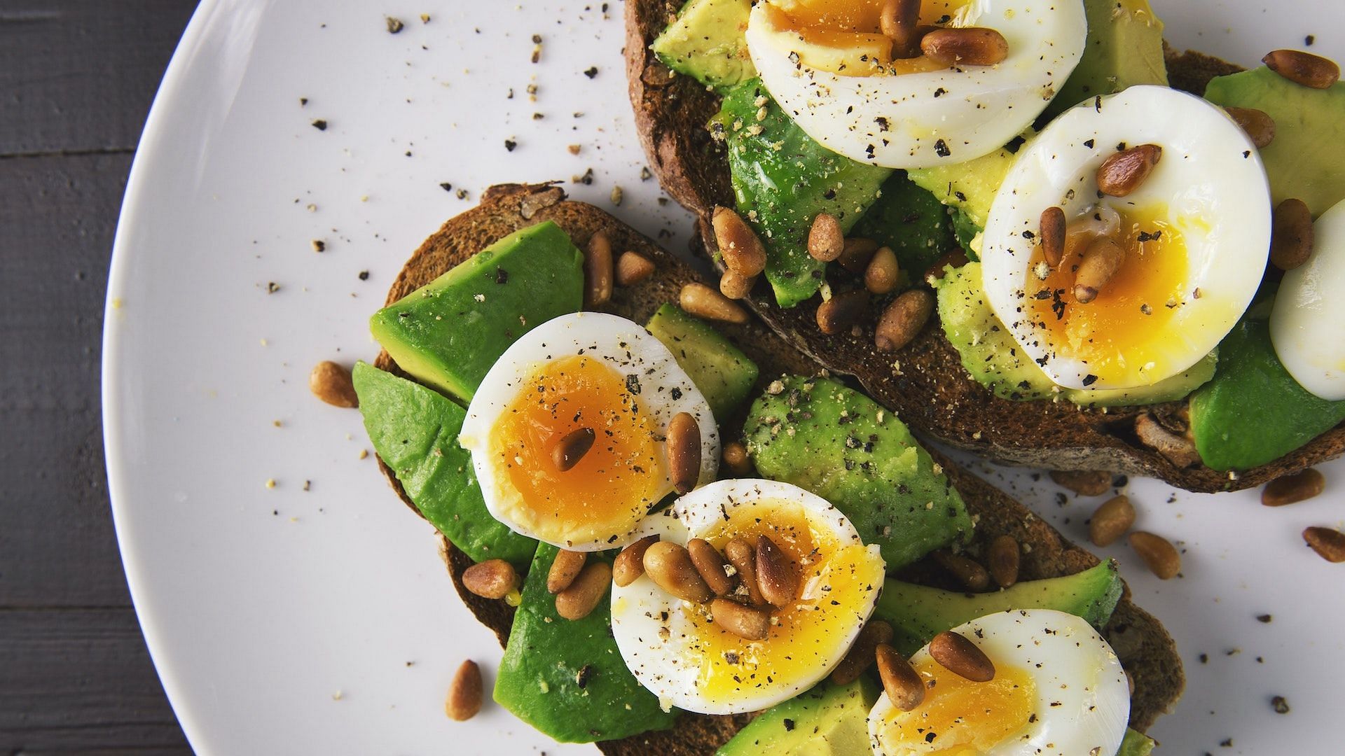 Protein is essential for building cells (Image via Unsplash/Foodie Factor)