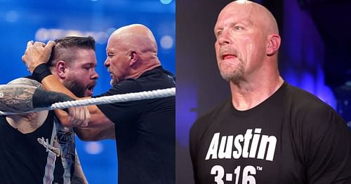 Stone Cold Steve Austin wrestled for the first time in nearly 20 years.