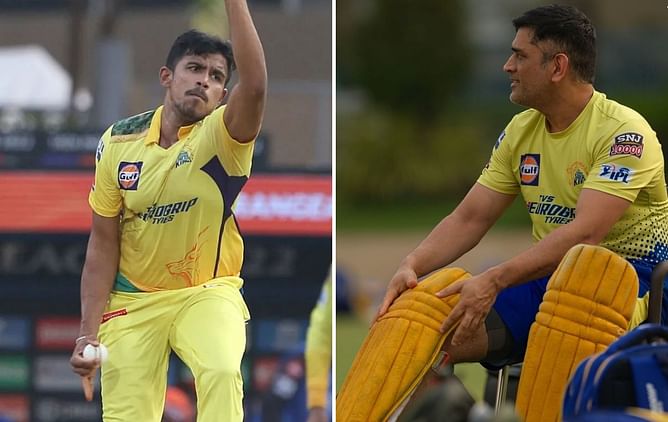 "I think he can do anything" - CSK's Maheesh Theekshana on MS Dhoni