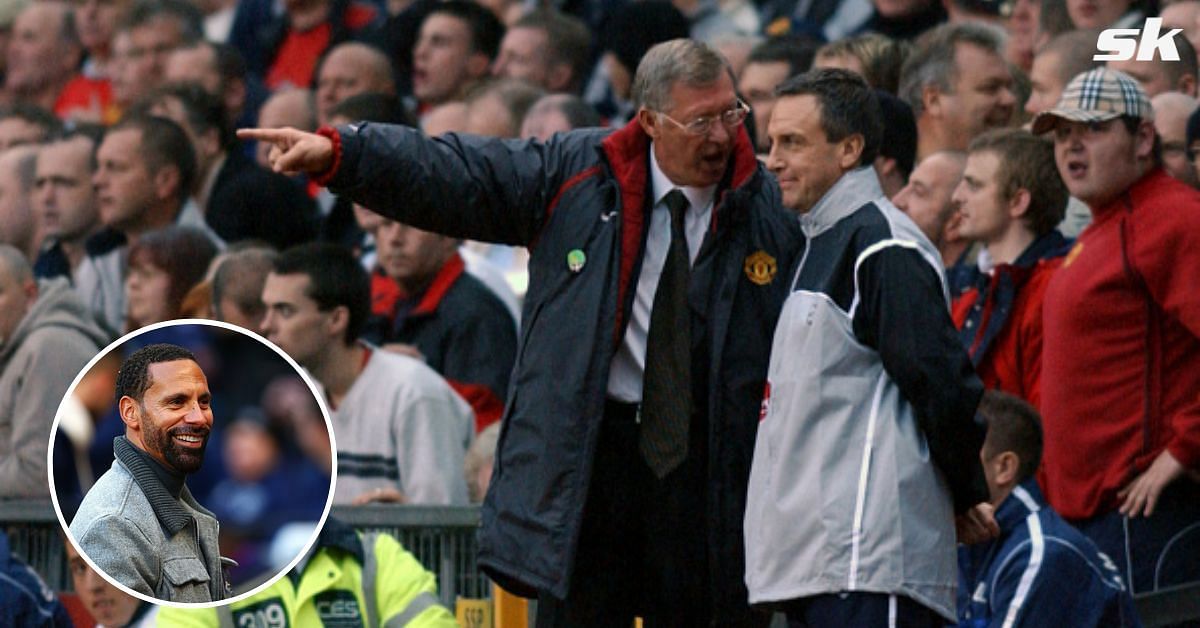 Rio Ferdinand revealed that Sir Alex Ferguson was absolutely livid following the &#039;Pizzagate&#039; controversy