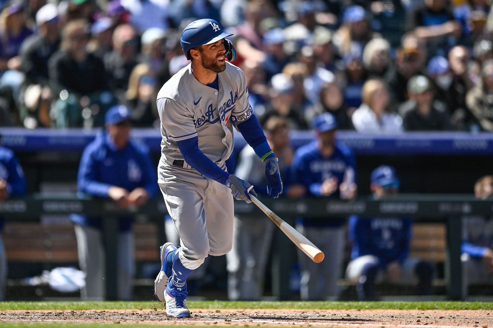 Los Angeles Dodgers v Colorado Rockies