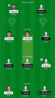 TIT vs WEP Dream11 Fantasy Suggestion #1
