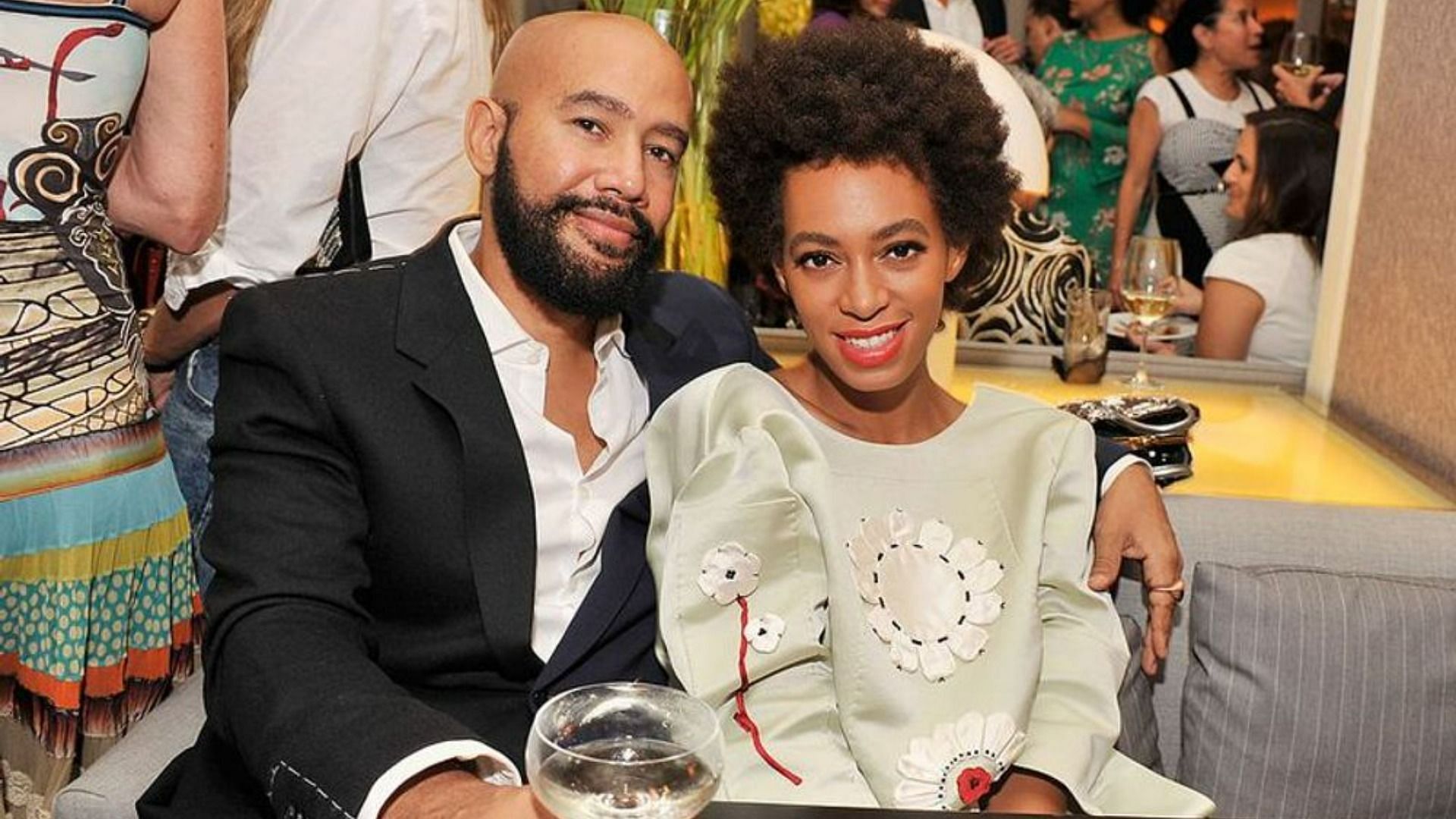 Daniel Smith and Solange&#039;s son slams rumors of him becoming a father (Image via Stephen Lovekin/Getty Images)