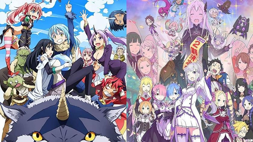 10 Best Isekai Anime For Fans Of That Time I Got Reincarnated As A Slime
