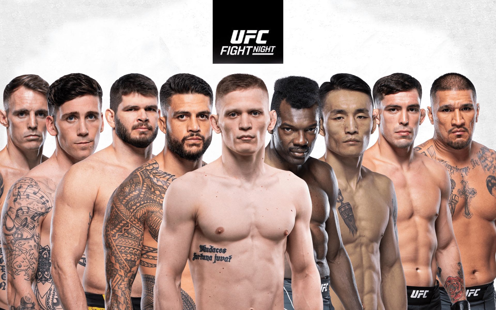 UFC Fight Night: Lemos vs Andrade prelims results [Image credits: ufc.com]